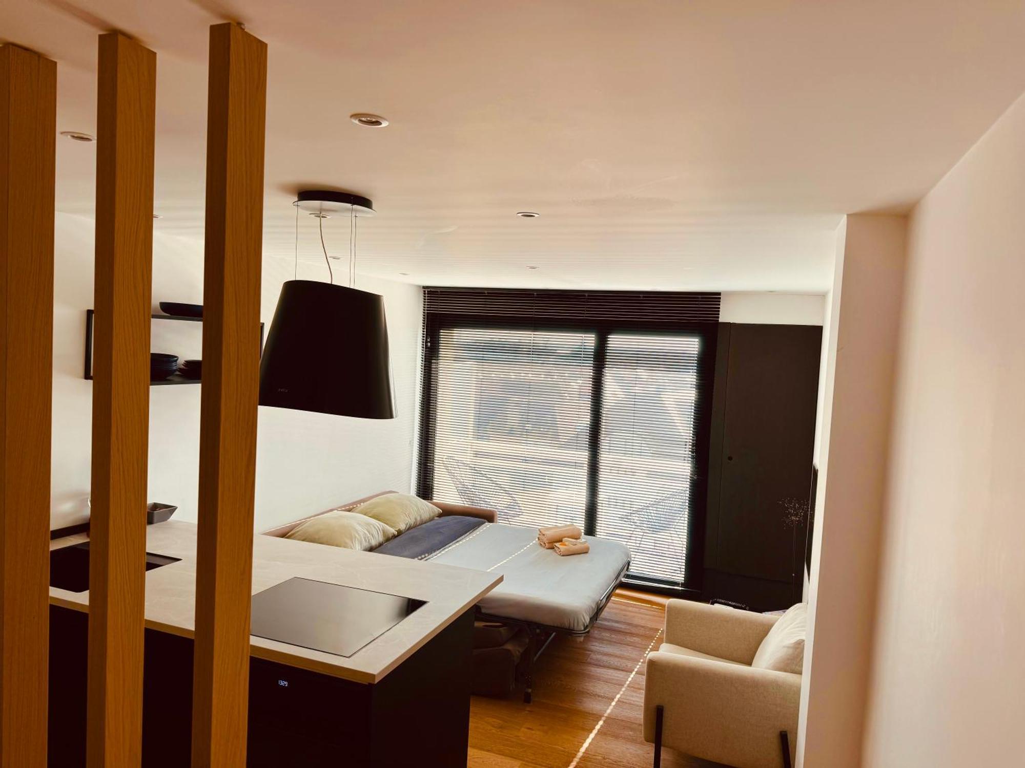 Studio Knokke-Heist Met Zetelbed Zewnętrze zdjęcie