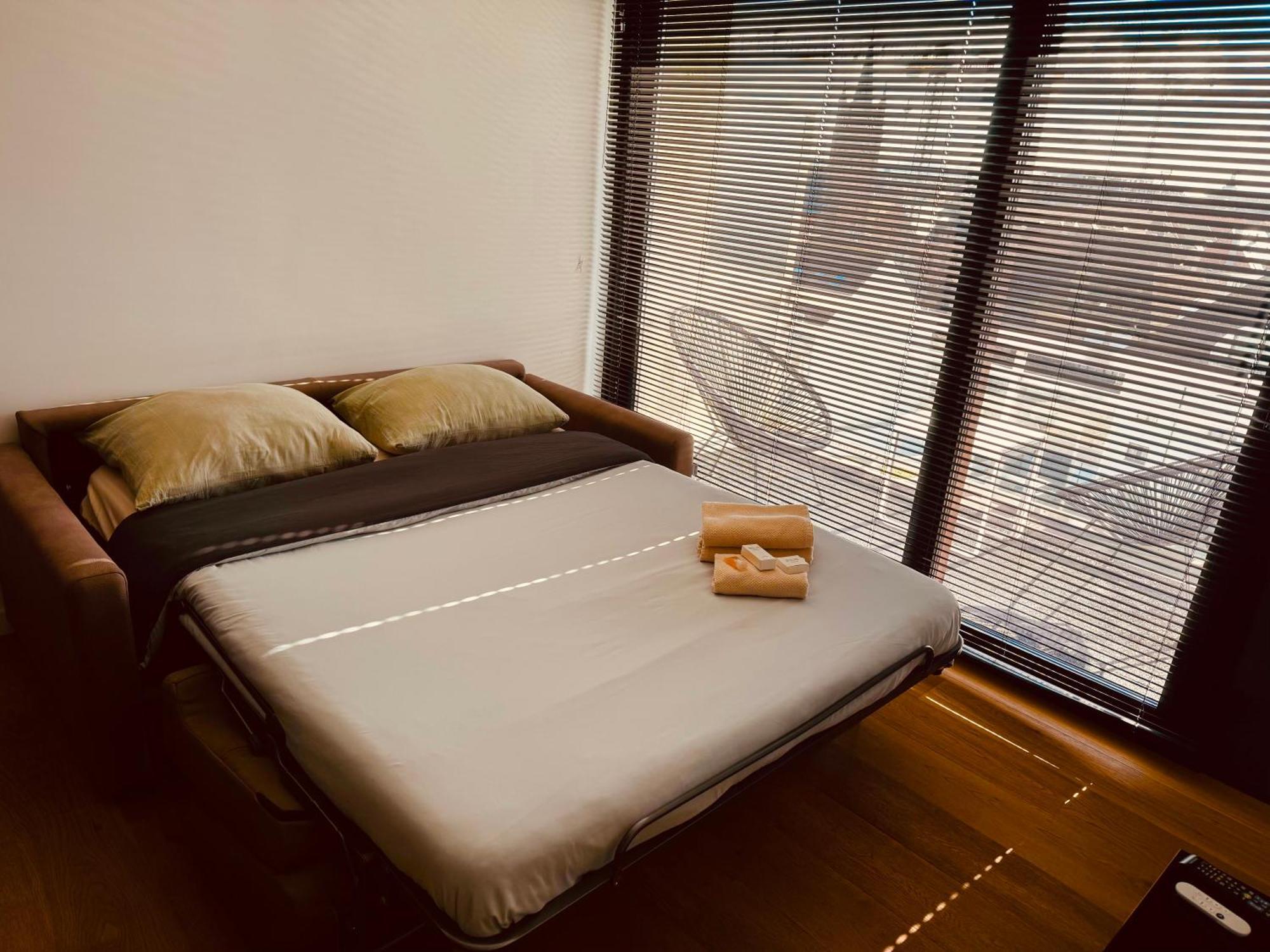 Studio Knokke-Heist Met Zetelbed Zewnętrze zdjęcie