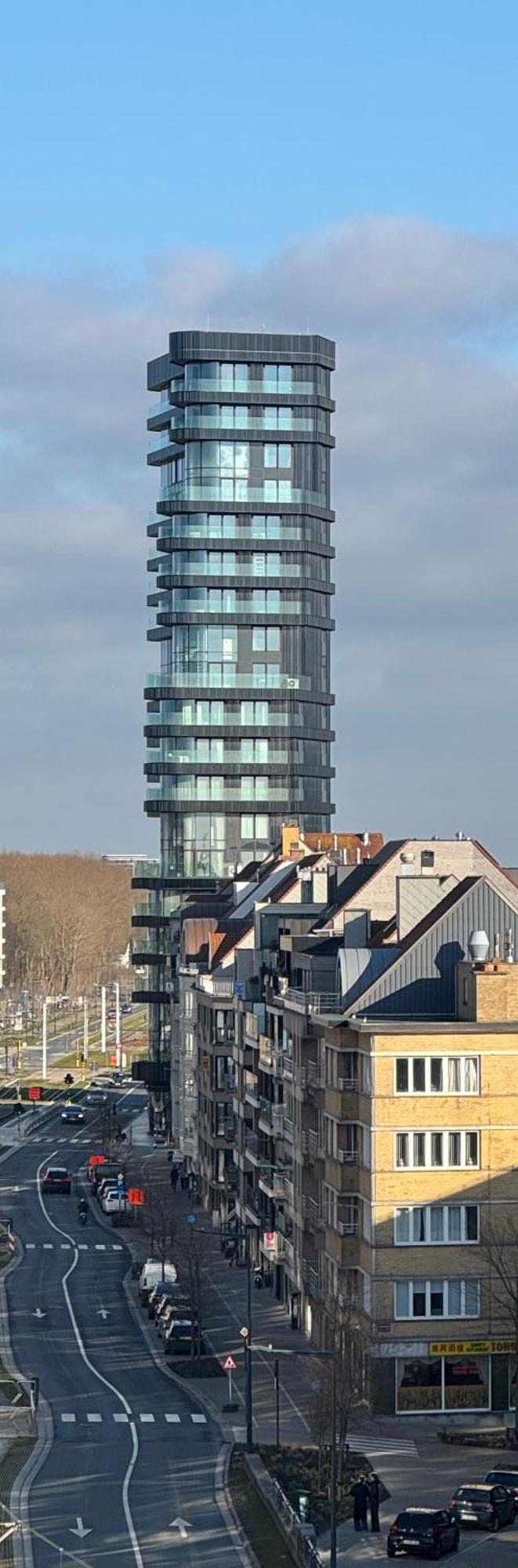 Studio Knokke-Heist Met Zetelbed Zewnętrze zdjęcie