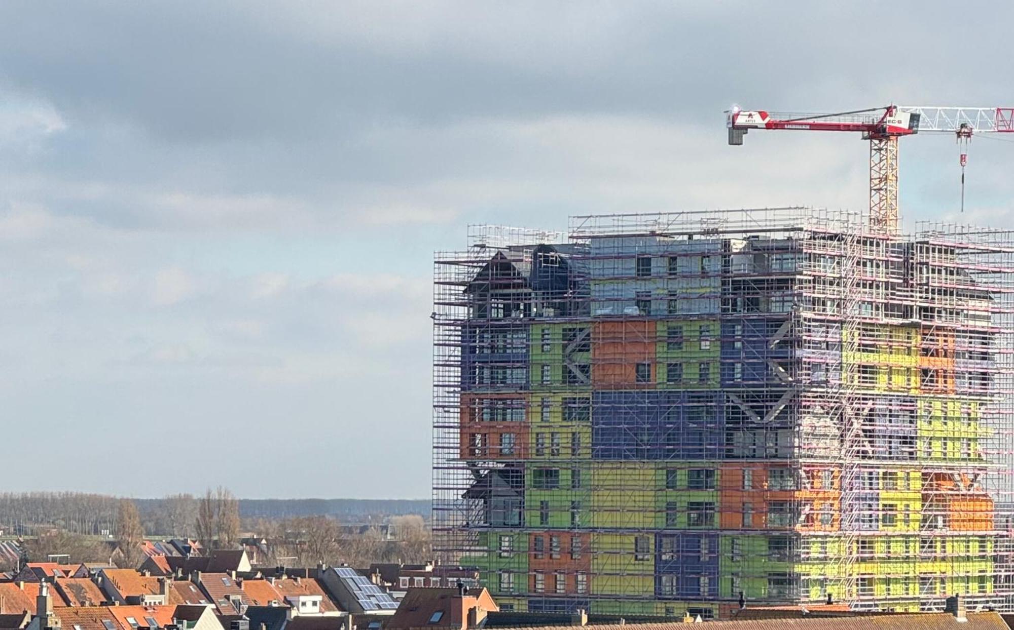 Studio Knokke-Heist Met Zetelbed Zewnętrze zdjęcie